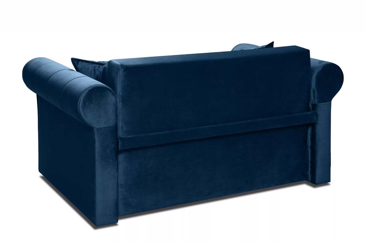 Sofa LAVI, mėlyna, 161x94x84 cm