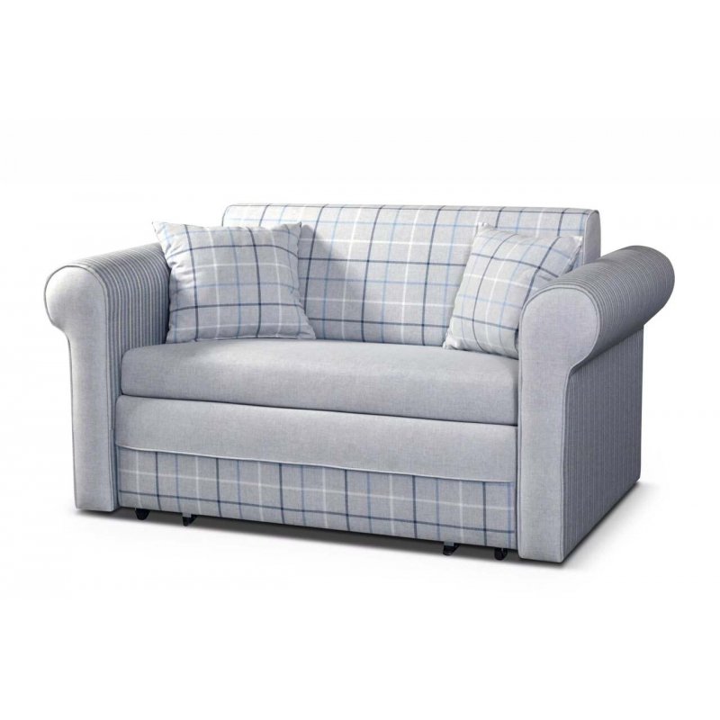 Sofa LAVI, šviesiai pilka, 161x94x84 cm