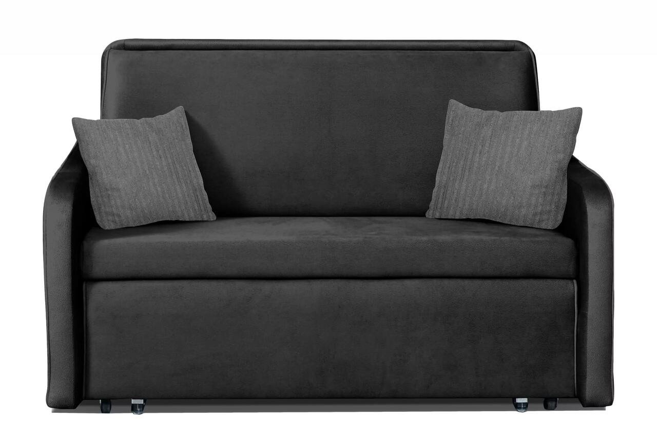 Sofa PIRI, pilka, 132x93x84 cm