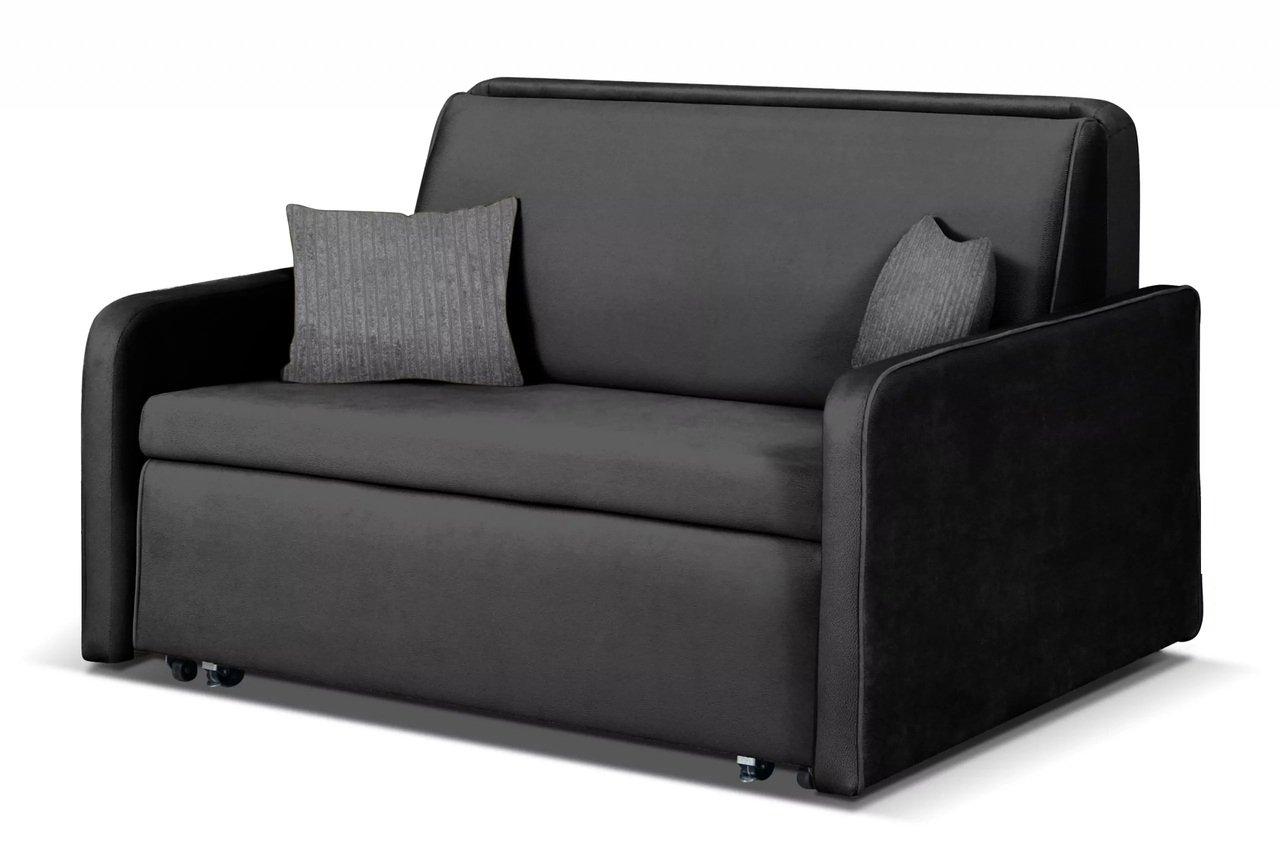 Sofa PIRI, pilka, 132x93x84 cm