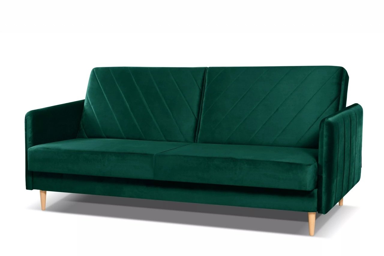 Sofa ORDI, žalia, 207x91x93 cm