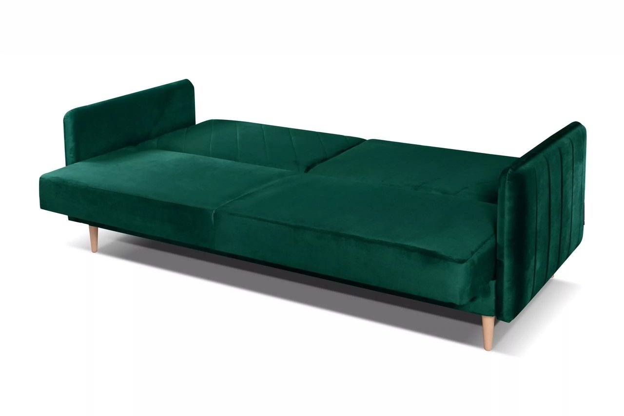 Sofa ORDI, žalia, 207x91x93 cm