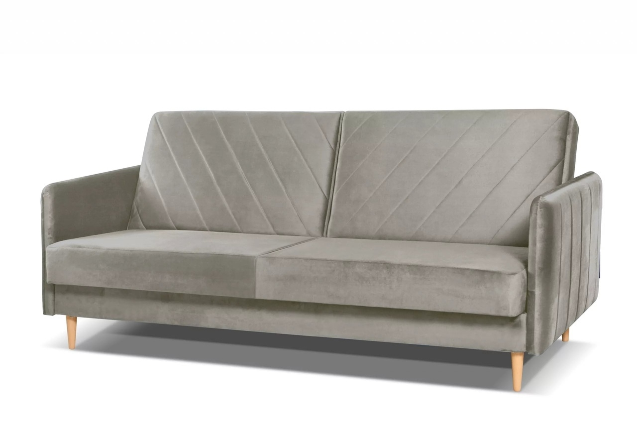 Sofa ORDI, pilka, 207x91x93 cm