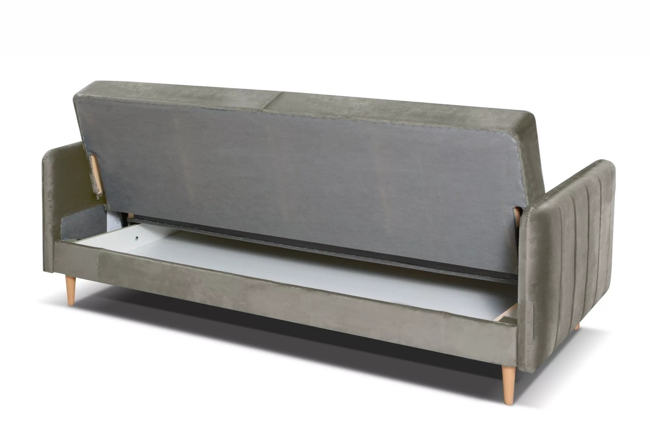 Sofa ORDI, pilka, 207x91x93 cm