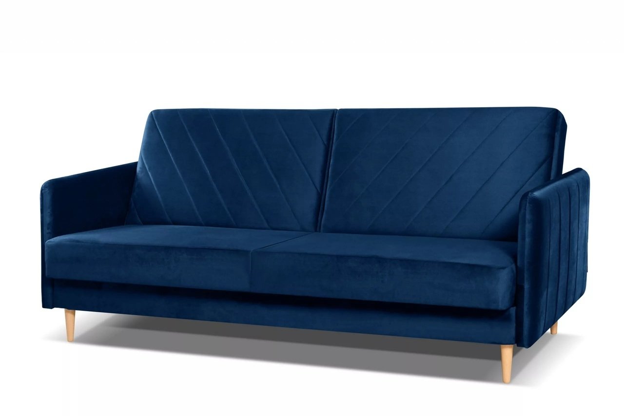 Sofa ORDI, mėlyna, 207x91x93 cm