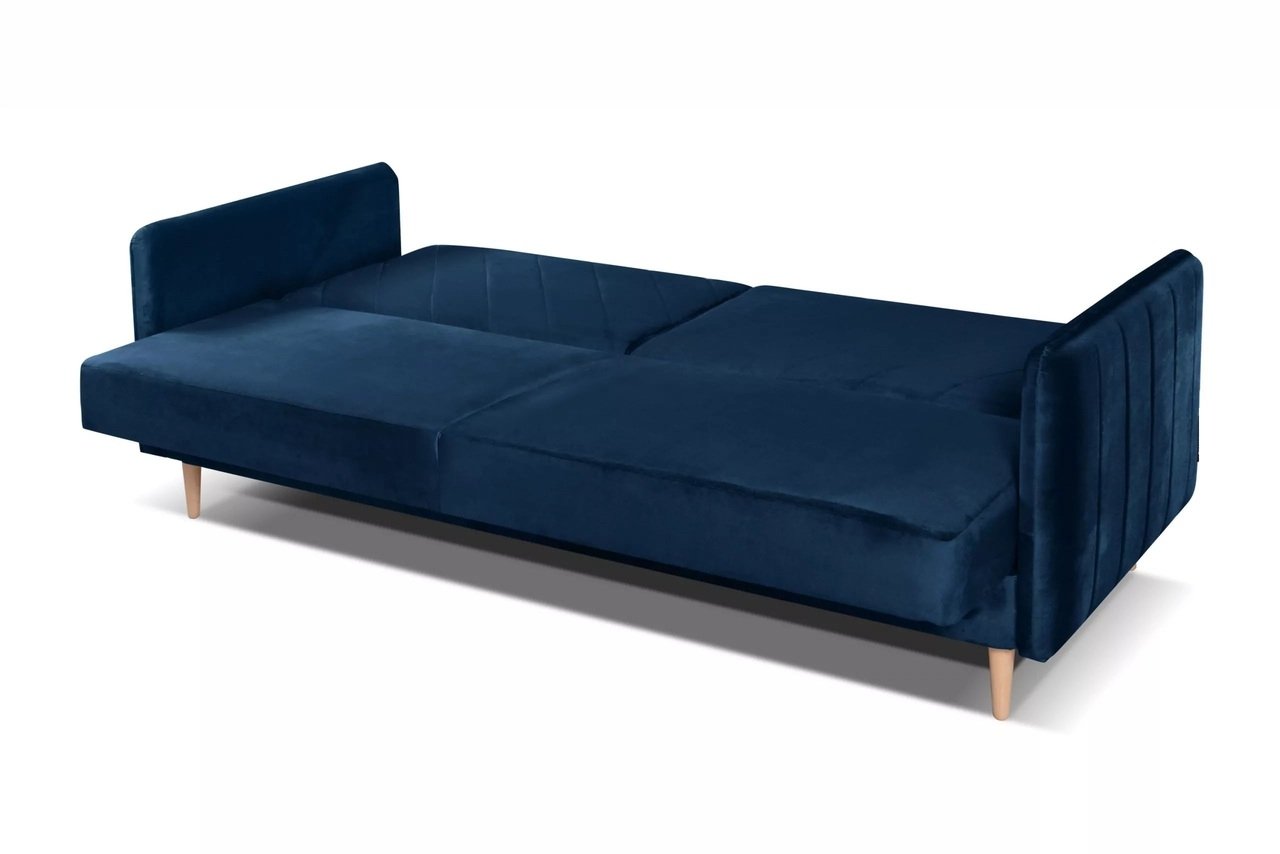 Sofa ORDI, mėlyna, 207x91x93 cm