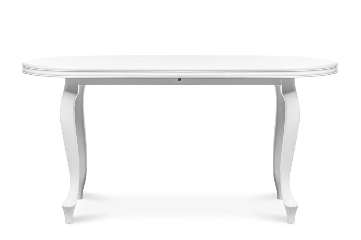 Stalas ALTI, baltas, išskleidžiamas, 160-200x90x76,5 cm