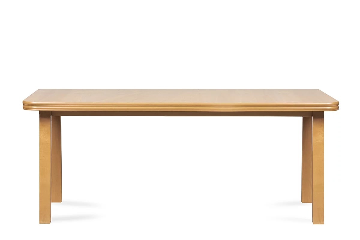 Stalas COPE, šviesaus ąžuolo, išskleidžiamas, 160-240x90x76,5 cm