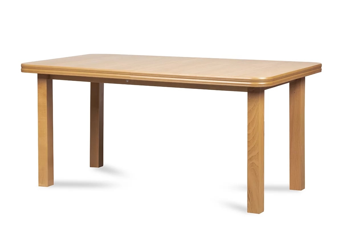 Stalas COPE, šviesaus ąžuolo, išskleidžiamas, 160-240x90x76,5 cm