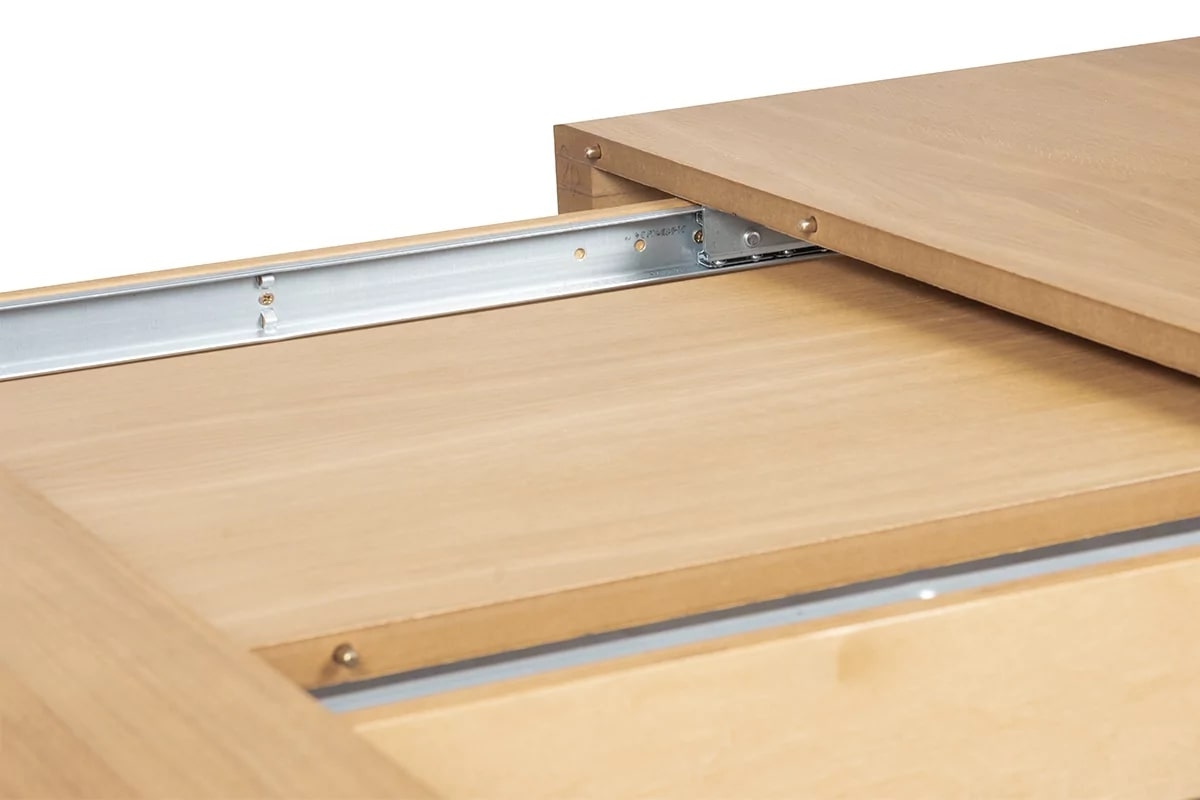 Stalas COPE, šviesaus ąžuolo, išskleidžiamas, 160-240x90x76,5 cm