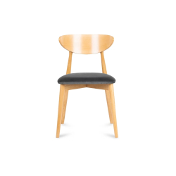 Kėdė RABO, pilka, 47x45x79 cm