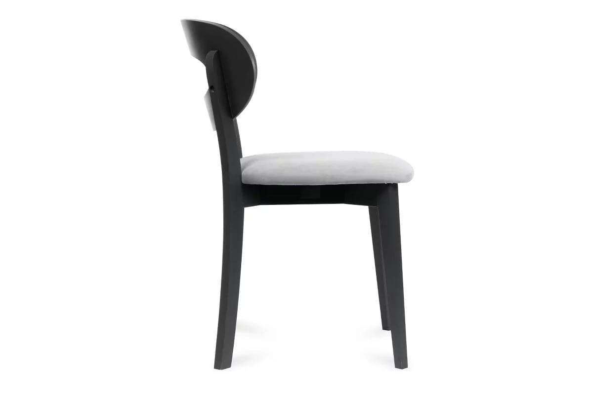 Kėdė TANIR, grafito/pilka, 47x45x80 cm