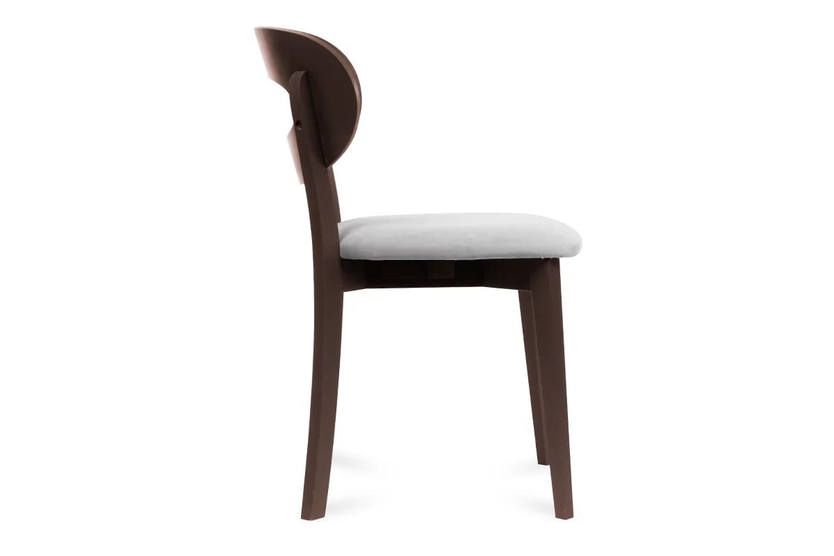 Kėdė TANIR, ruda/pilka, 47x45x80 cm