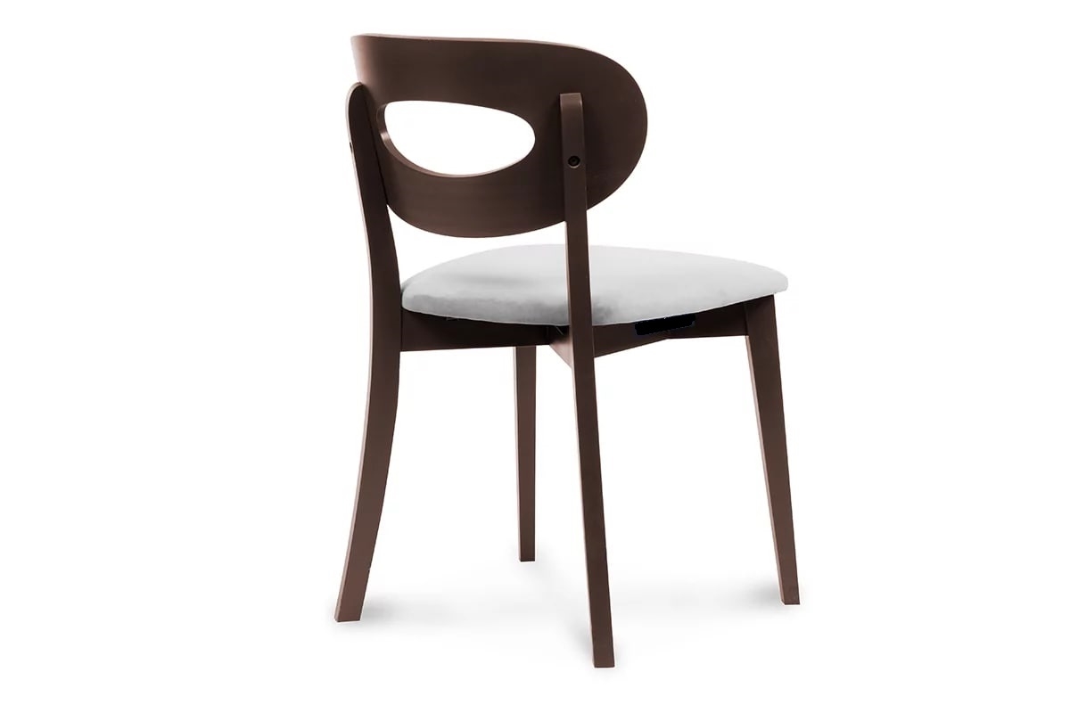 Kėdė TANIR, ruda/pilka, 47x45x80 cm