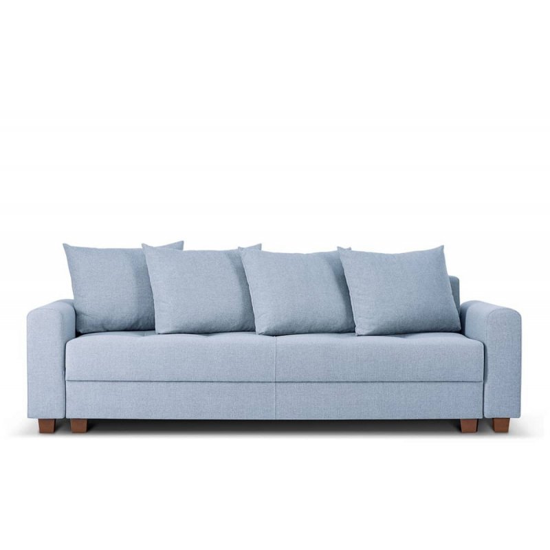 Sofa REVI, žydra, 233x100x88 cm