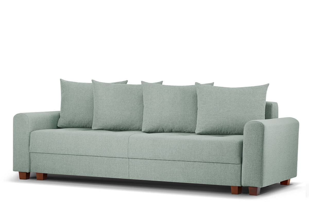 Sofa REVI, mėtų, 233x100x88 cm