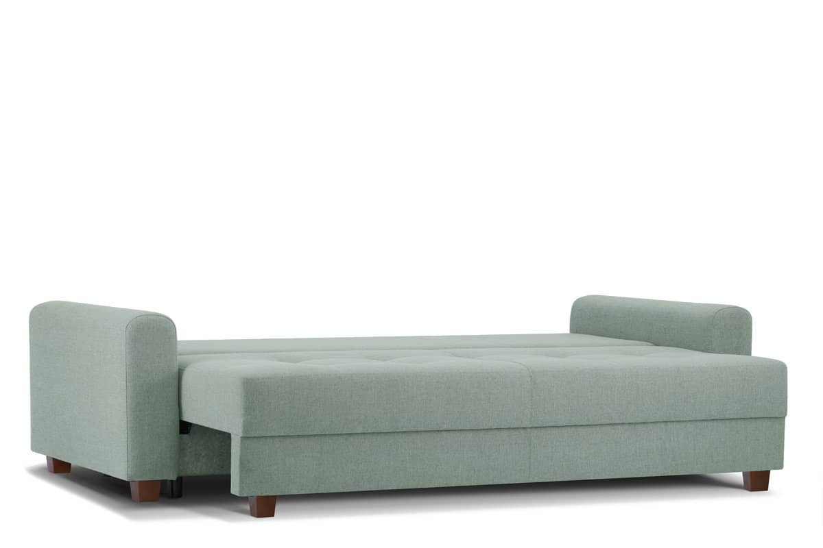 Sofa REVI, mėtų, 233x100x88 cm