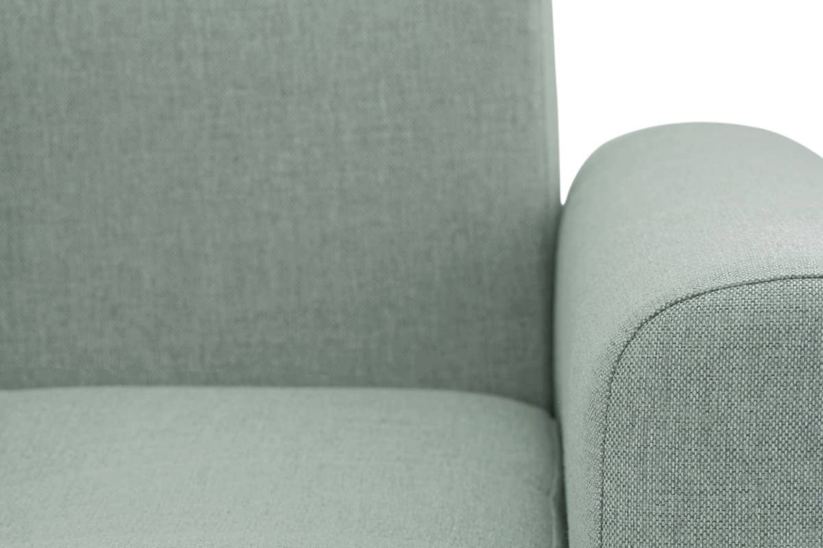 Sofa REVI, mėtų, 233x100x88 cm