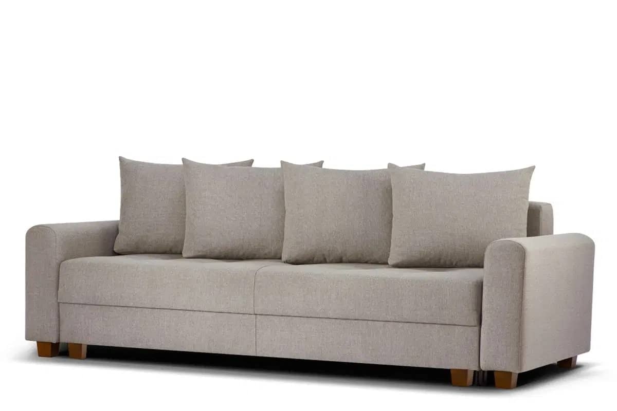 Sofa REVI, pilka, 233x100x88 cm