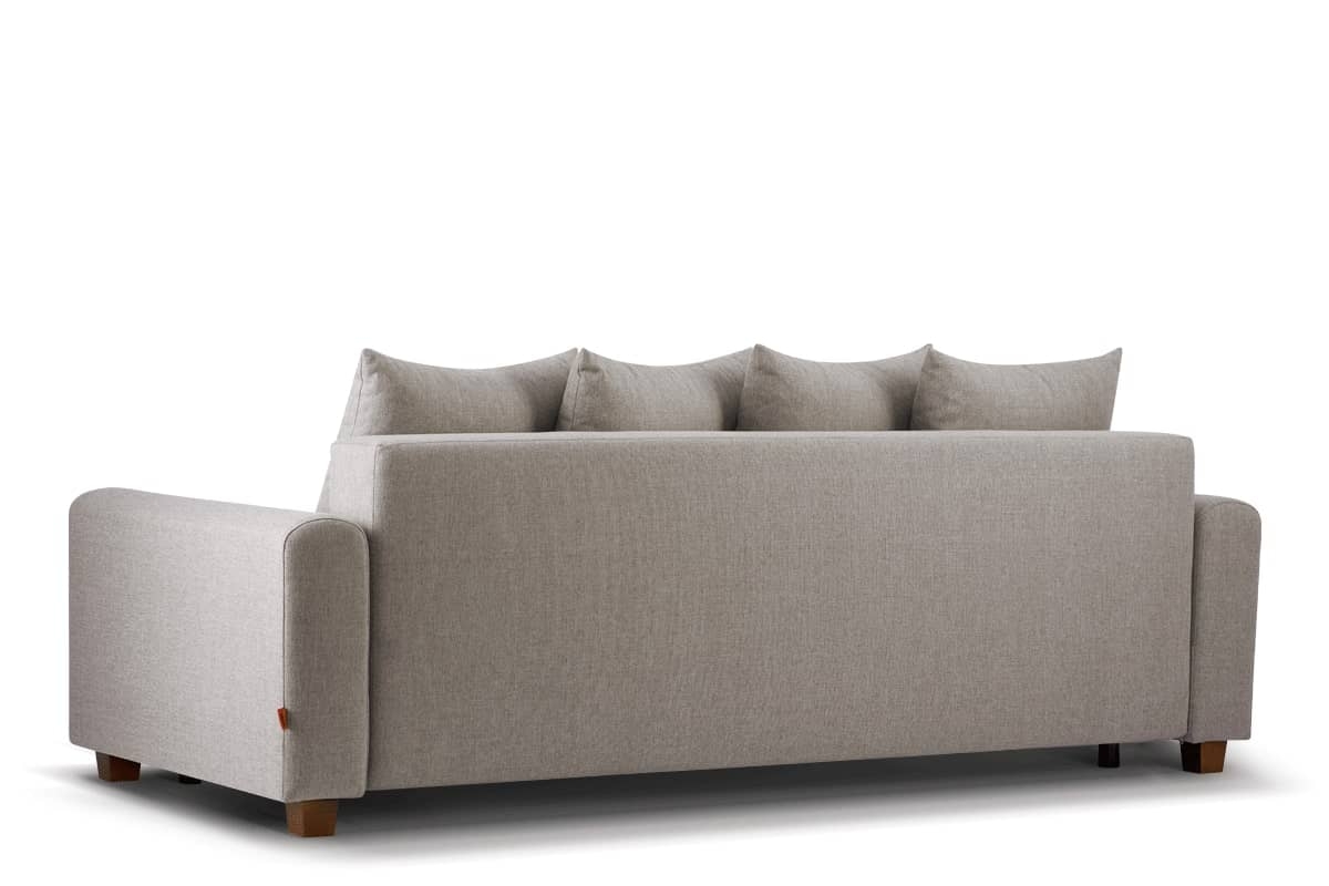 Sofa REVI, pilka, 233x100x88 cm