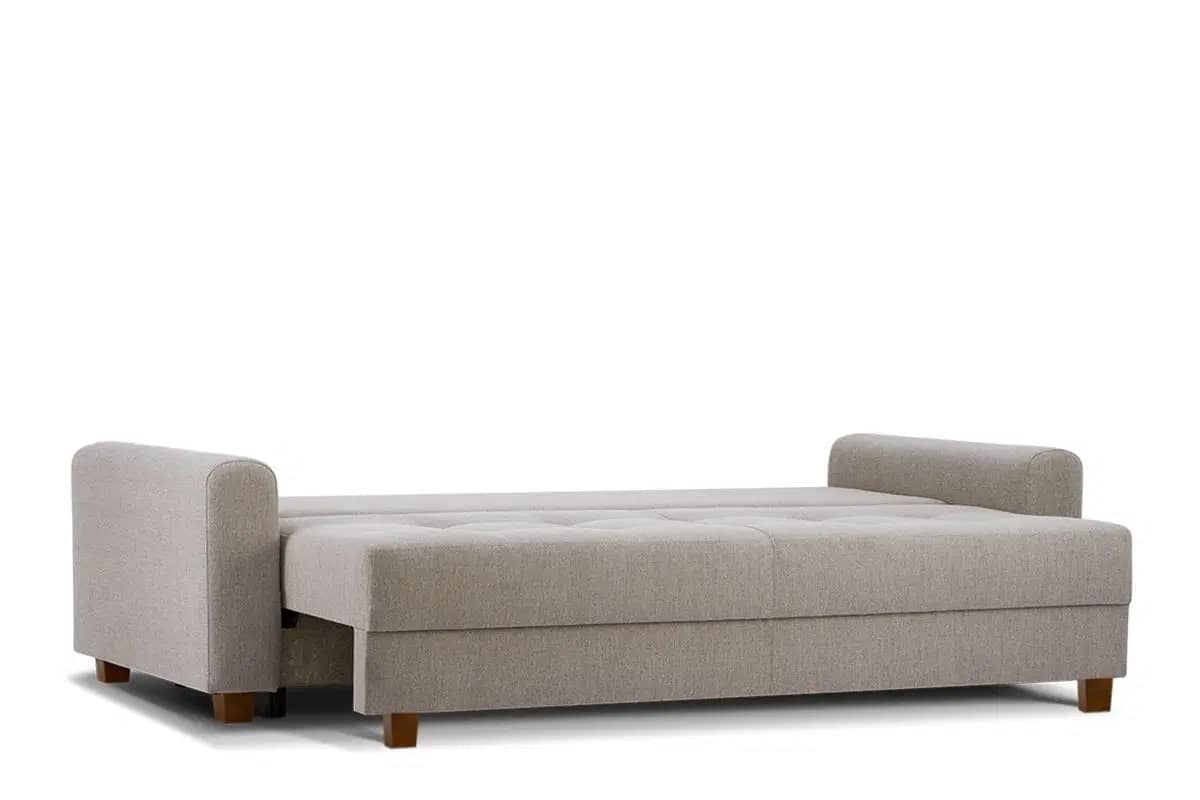 Sofa REVI, pilka, 233x100x88 cm