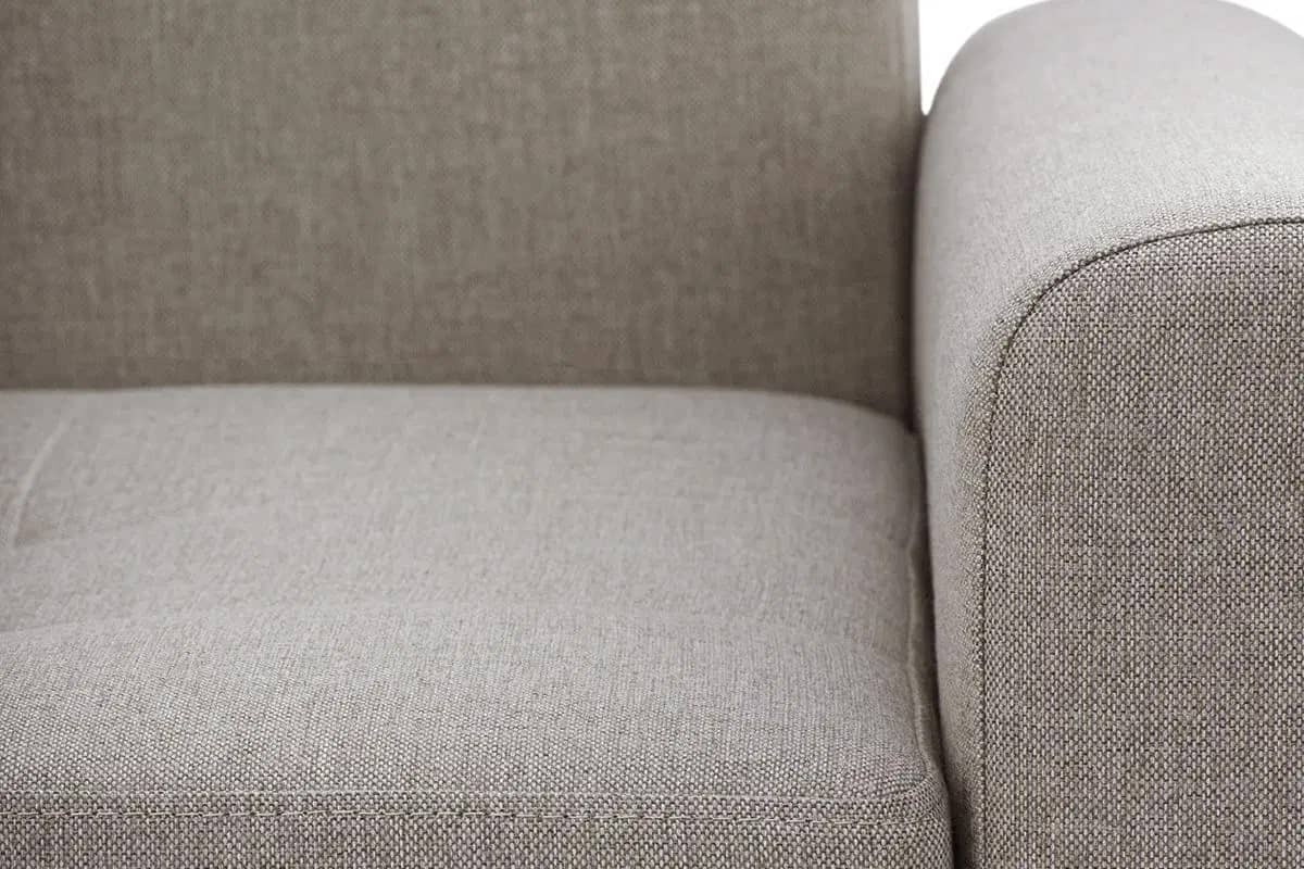 Sofa REVI, pilka, 233x100x88 cm