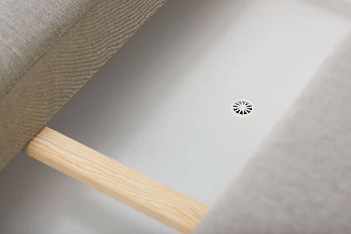 Sofa REVI, pilka, 233x100x88 cm