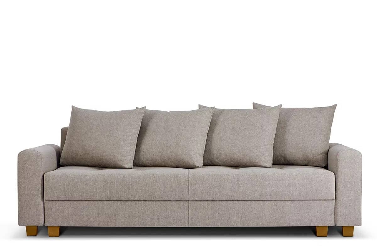 Sofa REVI, pilka, 233x100x88 cm