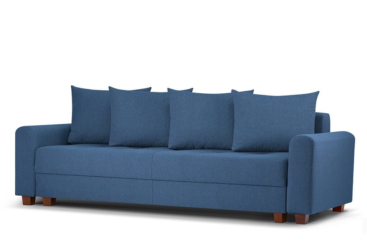 Sofa REVI, mėlyna, 233x100x88 cm