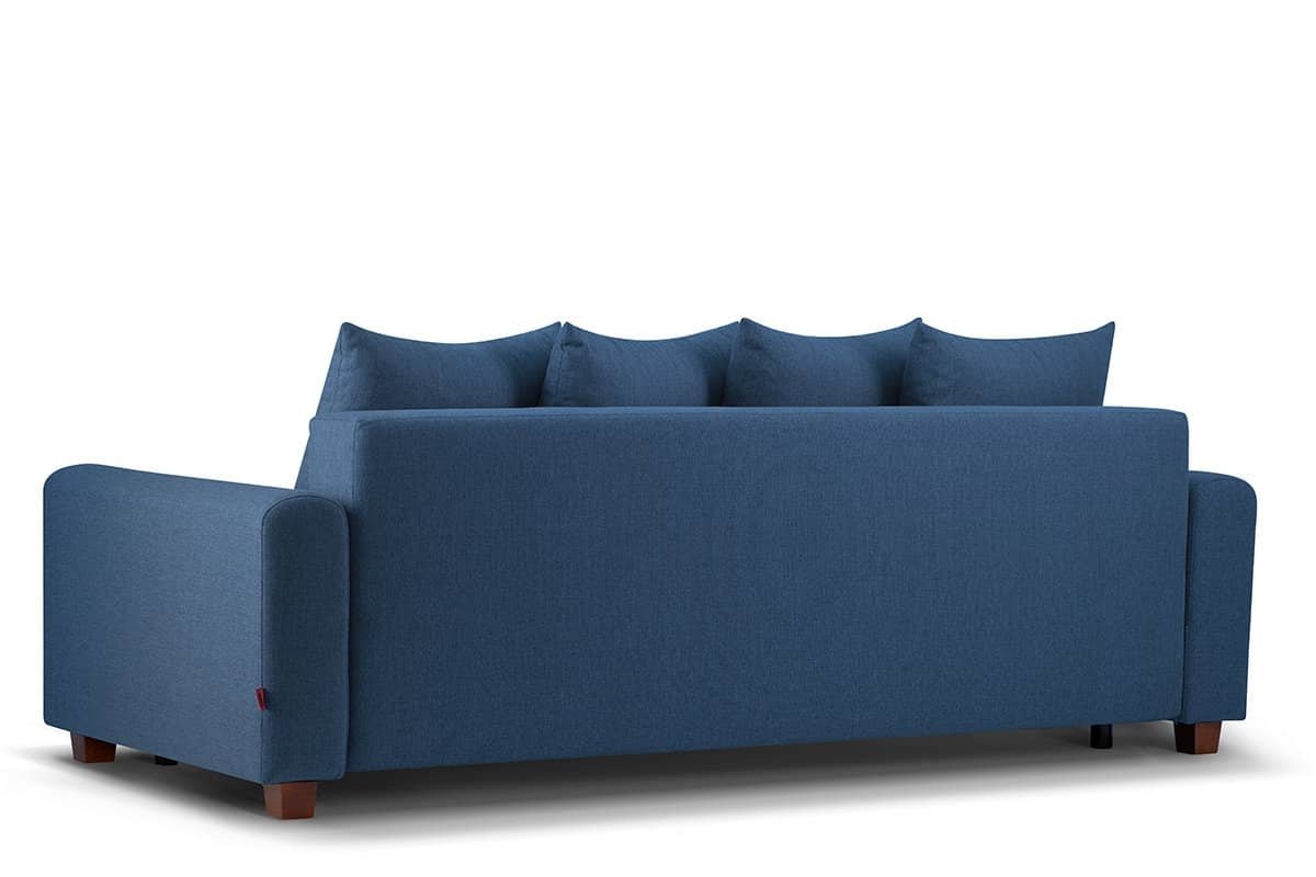 Sofa REVI, mėlyna, 233x100x88 cm