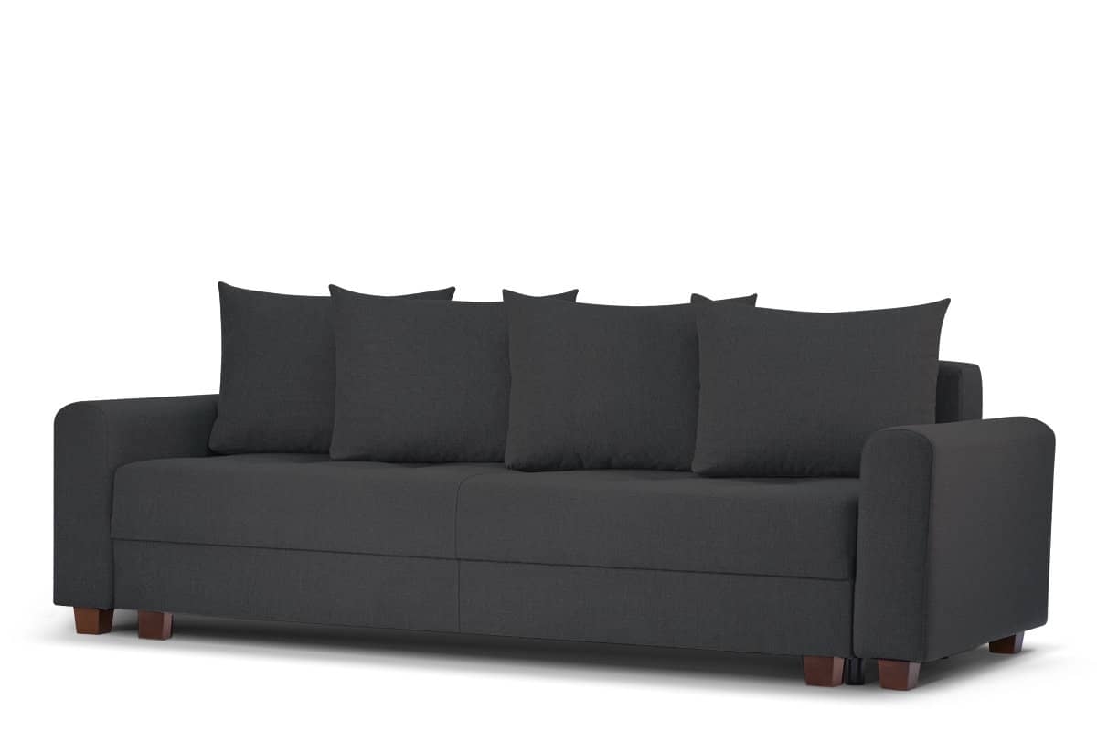 Sofa REVI, grafito, 233x100x88 cm