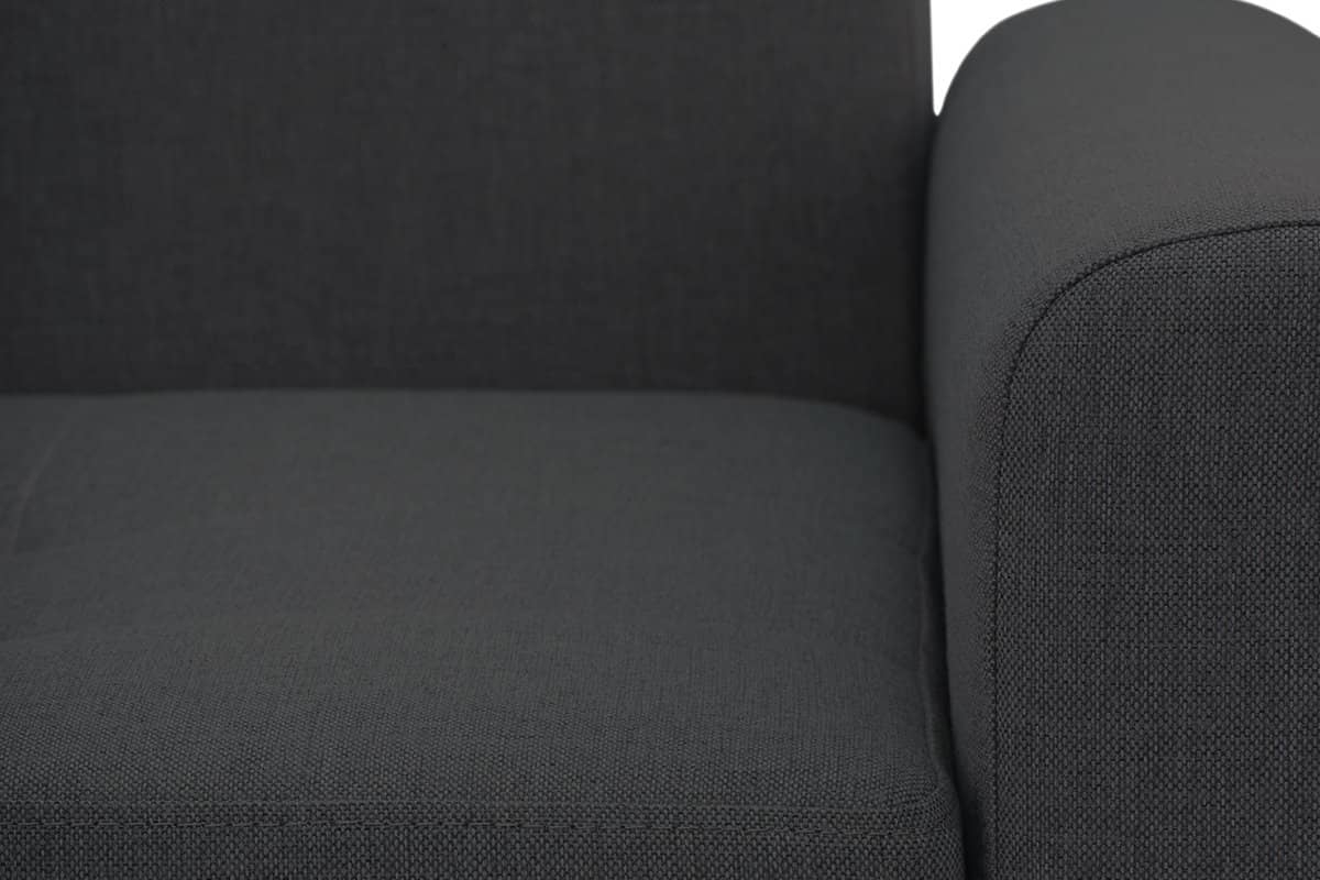 Sofa REVI, grafito, 233x100x88 cm