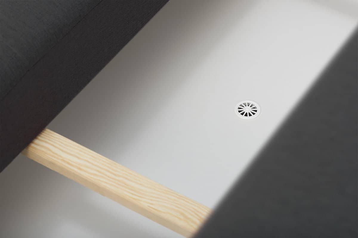 Sofa REVI, grafito, 233x100x88 cm