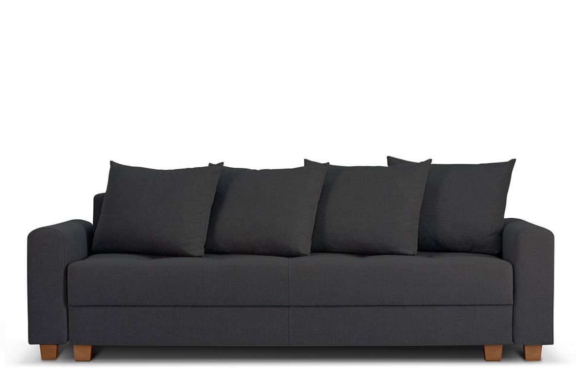 Sofa REVI, grafito, 233x100x88 cm