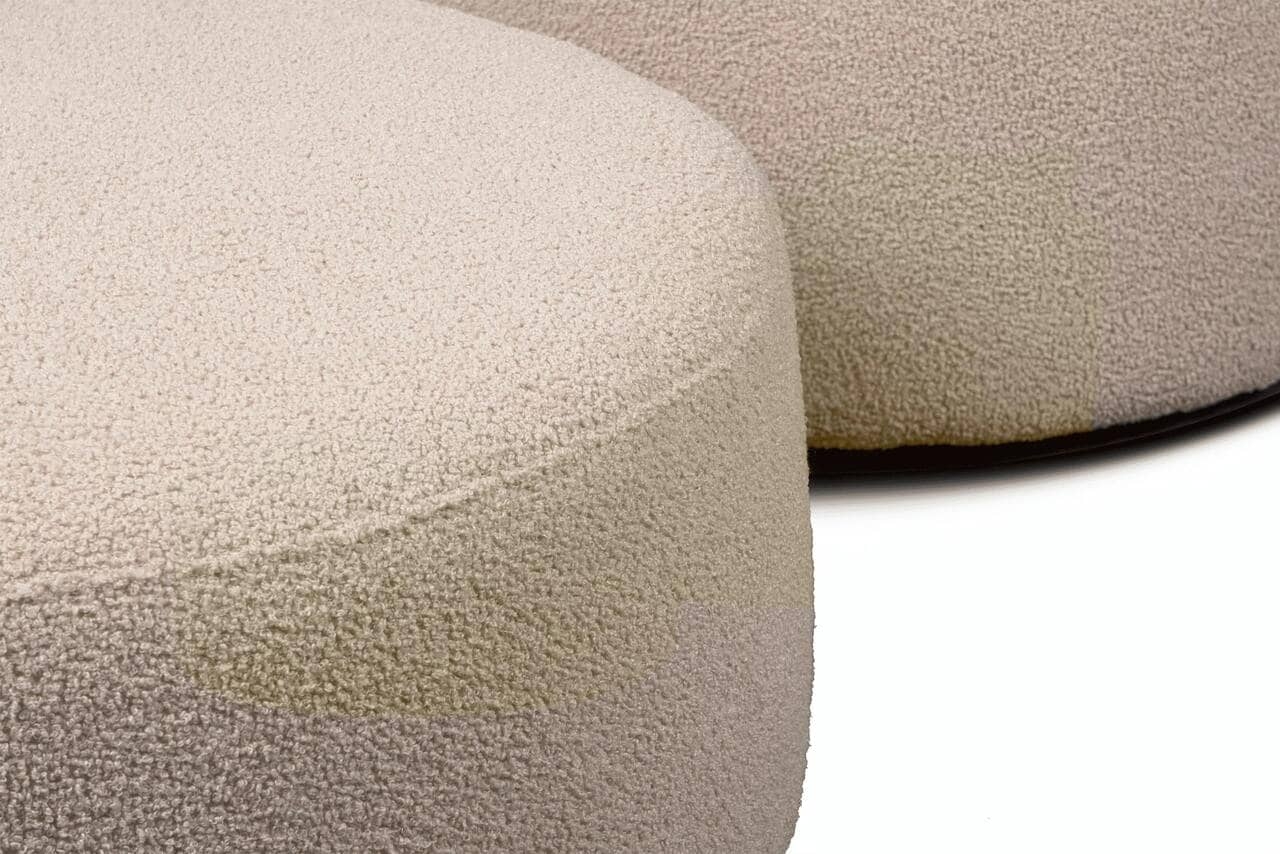 Fotelis RAGI, šviesiai rudas, 80x80x64 cm