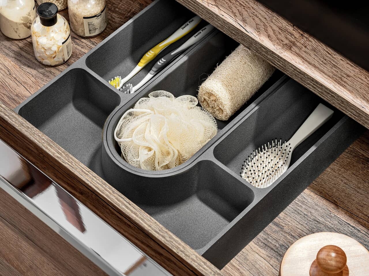 Vonios komplektas SANTA OAK 60