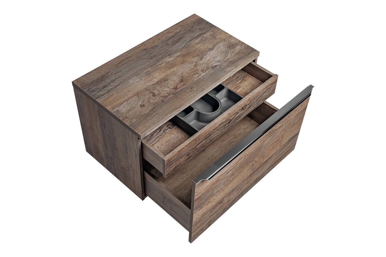 Pakabinama vonios spintelė 826 SANTA OAK