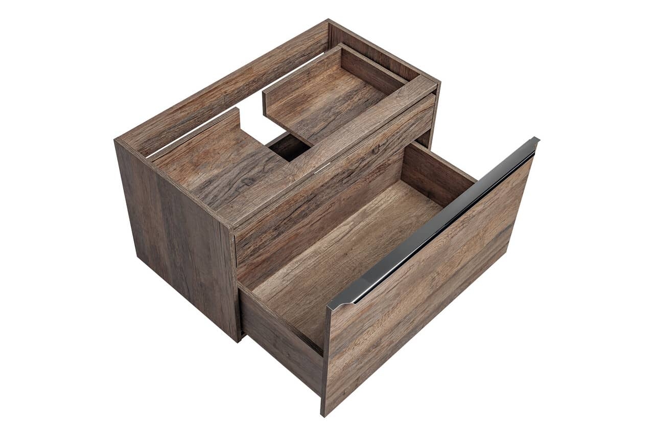 Pakabinama vonios spintelė 828 SANTA OAK