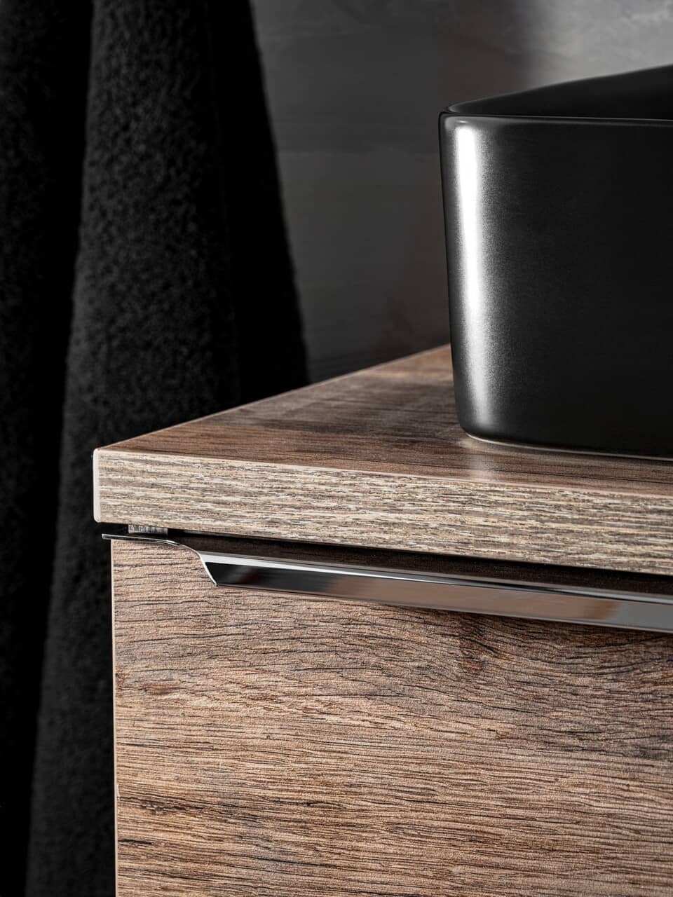 Vonios komplektas SANTA OAK 180A