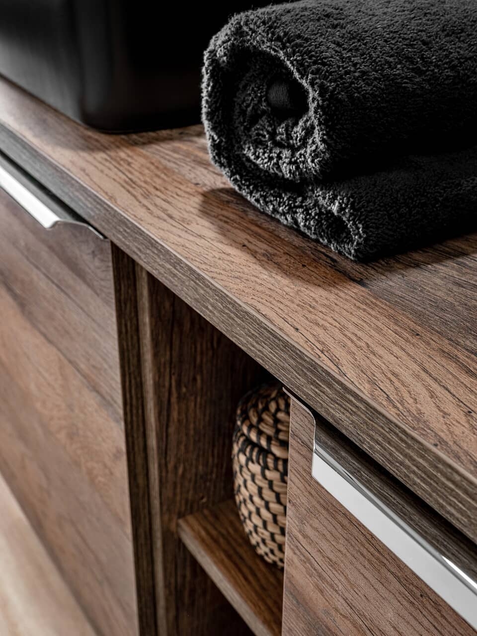 Vonios komplektas SANTA OAK 180A