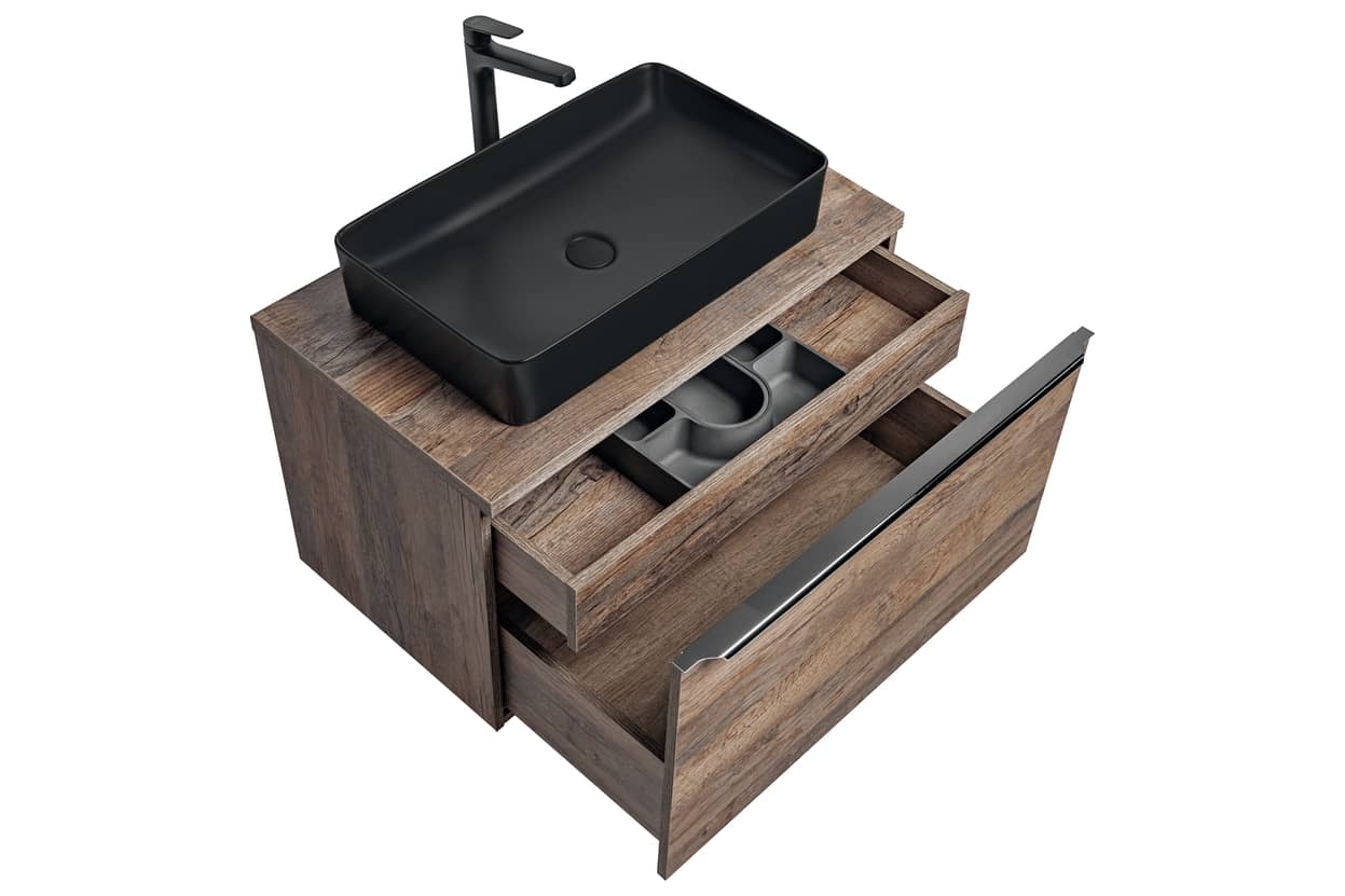 Vonios komplektas SANTA OAK 180A