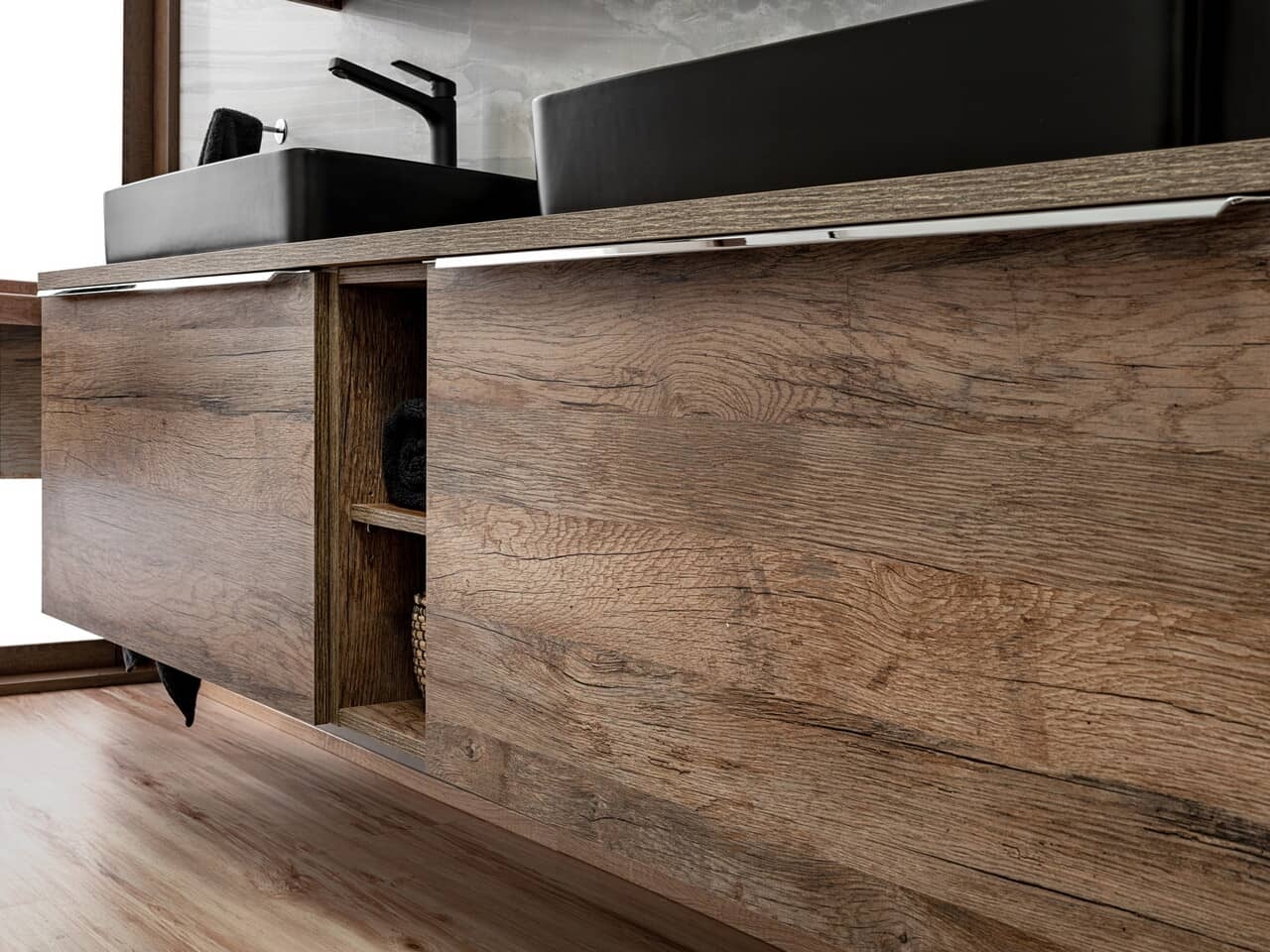 Vonios komplektas SANTA OAK 180A