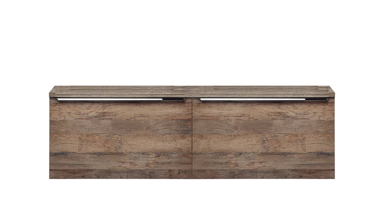 Pakabinama vonios spintelė 826 SANTA OAK