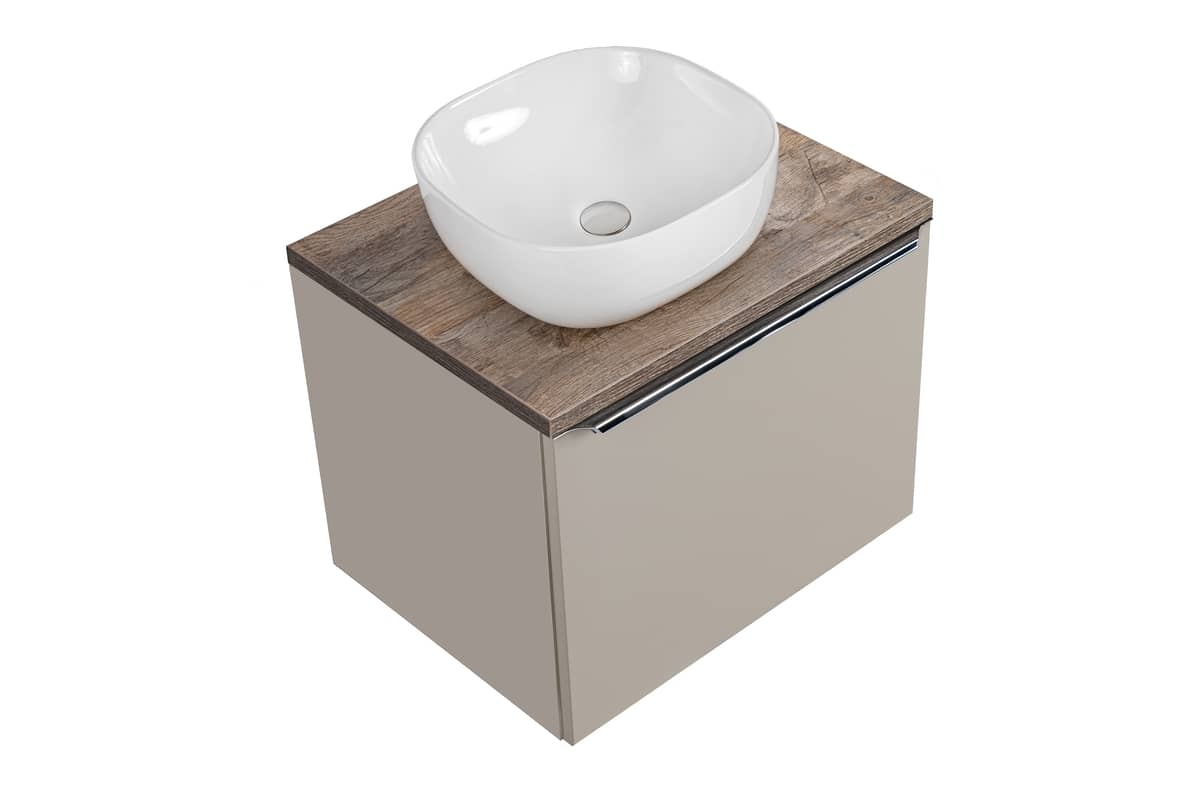 Vonios komplektas SANTA TAUPE 60