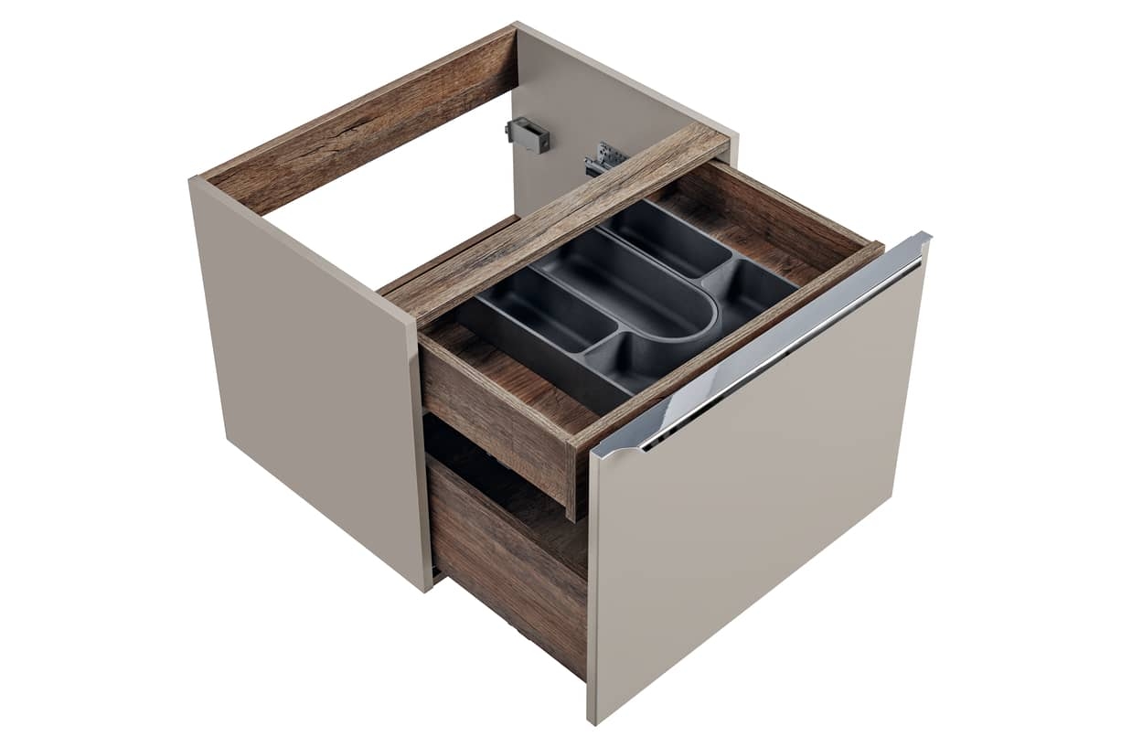 Vonios komplektas SANTA TAUPE 60