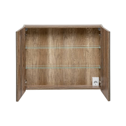 Pakabinamas veidrodis-spintelė 848 SANTA TAUPE