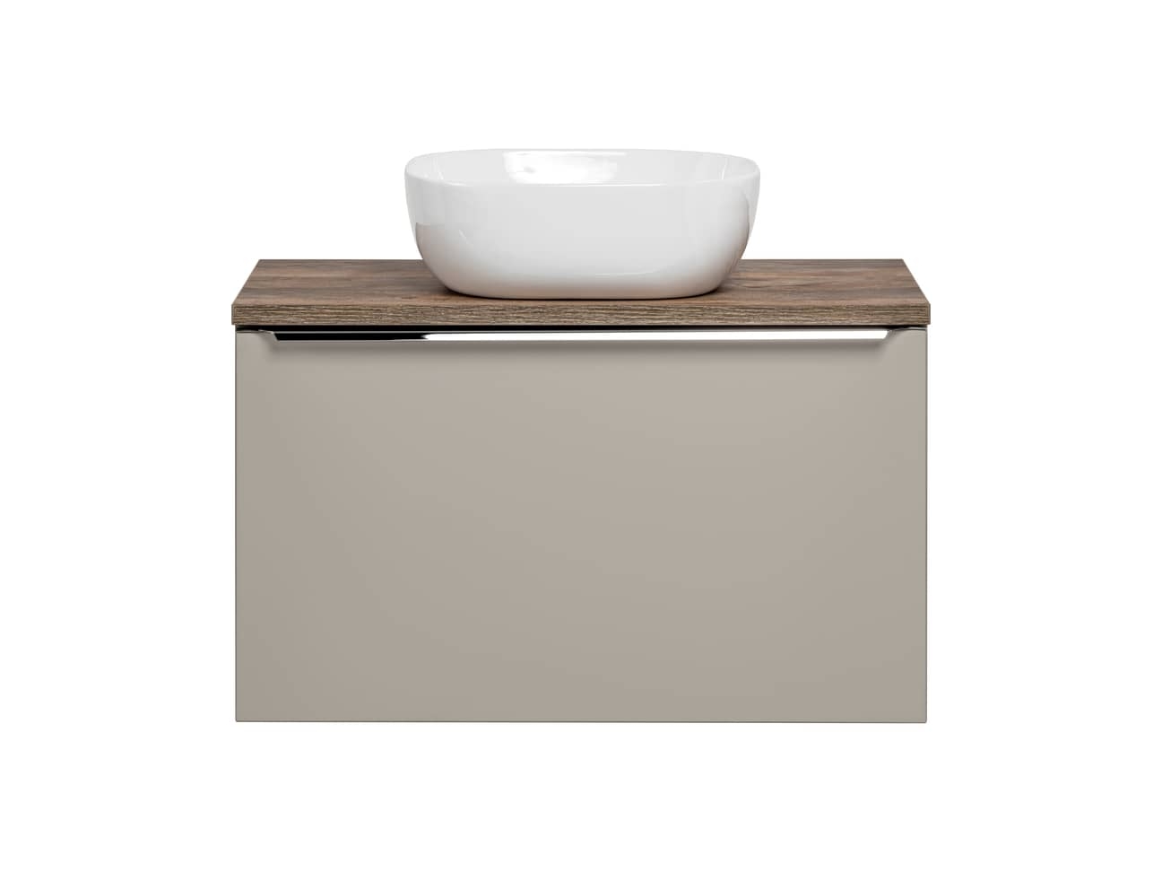 Vonios komplektas SANTA TAUPE 80