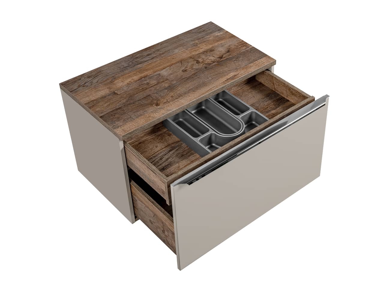 Pakabinama vonios spintelė 828 SANTA TAUPE