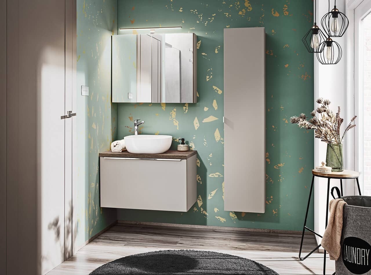 Pakabinama vonios spintelė 828 SANTA TAUPE