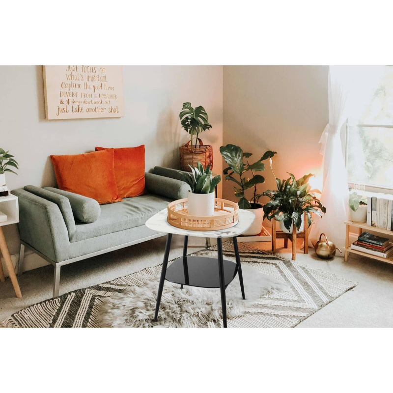 Žurnalinis staliukas 210, 55x55x55 cm